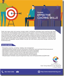 training ‘coaching’,  murah