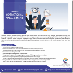 training strategi motivasi murah