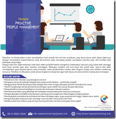 training ‘psychological contract’ murah