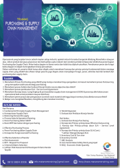 TRAINING PURCHASING & SUPPLY CHAIN MANAGEMENT - Mataram Training