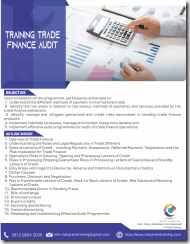 training trade finance murah