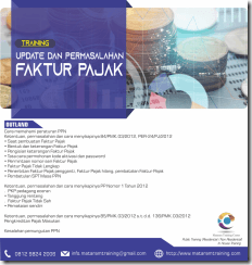 training 84/pmk.03/2012, per-24/pj/2012 murah