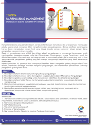 training (supply chain) murah