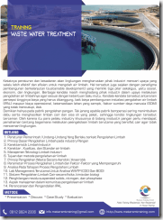 training wwtp  murah