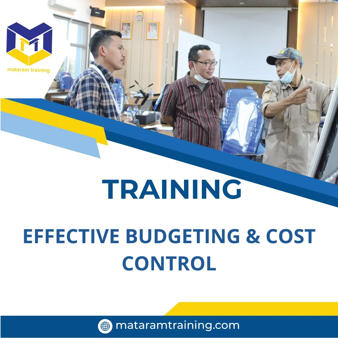 TRAINING EFFECTIVE BUDGETING & COST CONTROL