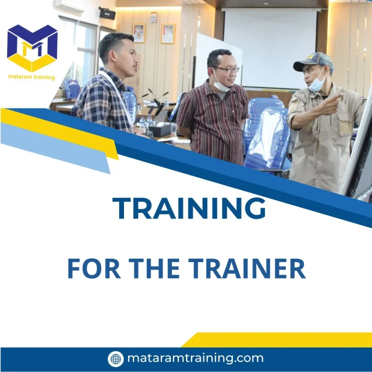 TRAINING FOR THE TRAINER