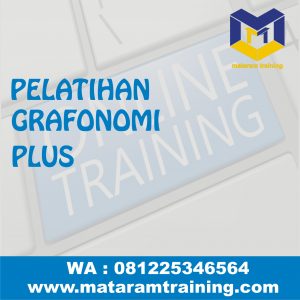 TRAINING ONLINE GRAFONOMI PLUS