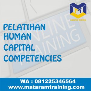 TRAINING ONLINE HUMAN CAPITAL COMPETENCIES