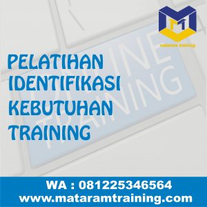 TRAINING ONLINE IDENTIFIKASI KEBUTUHAN TRAINING