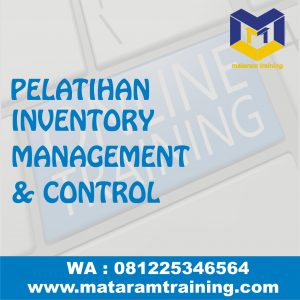 TRAINING ONLINE INVENTORY MANAGEMENT & CONTROL