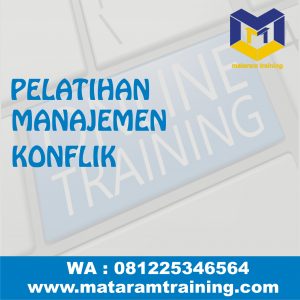 TRAINING ONLINE MANAJEMEN KONFLIK