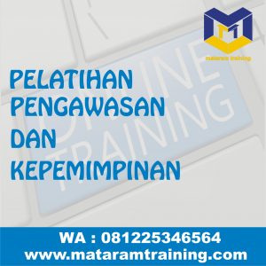 TRAINING ONLINE PENGAWASAN DAN KEPEMIMPINAN