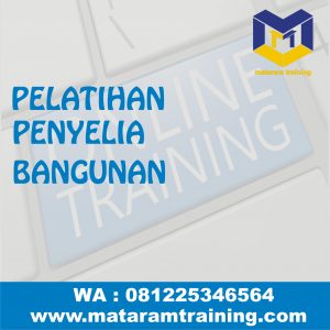 TRAINING ONLINE PENYELIA BANGUNAN