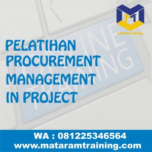 TRAINING ONLINE PROCUREMENT MANAGEMENT IN PROJECT