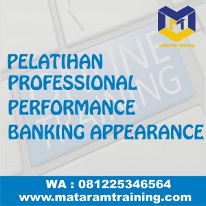 TRAINING ONLINE PROFESSIONAL PERFORMANCE BANKING APPEARANCE