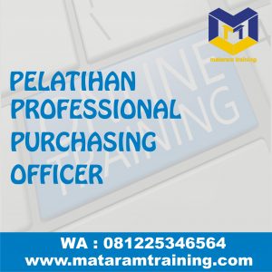TRAINING ONLINE PROFESSIONAL PURCHASING OFFICER