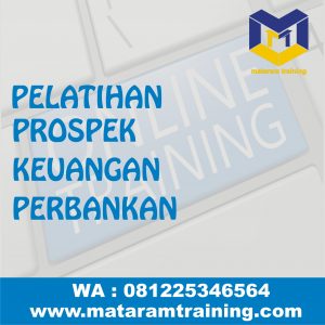 TRAINING ONLINE PROSPEK KEUANGAN PERBANKAN