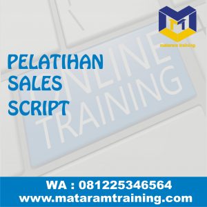 TRAINING ONLINE SALES SCRIPT