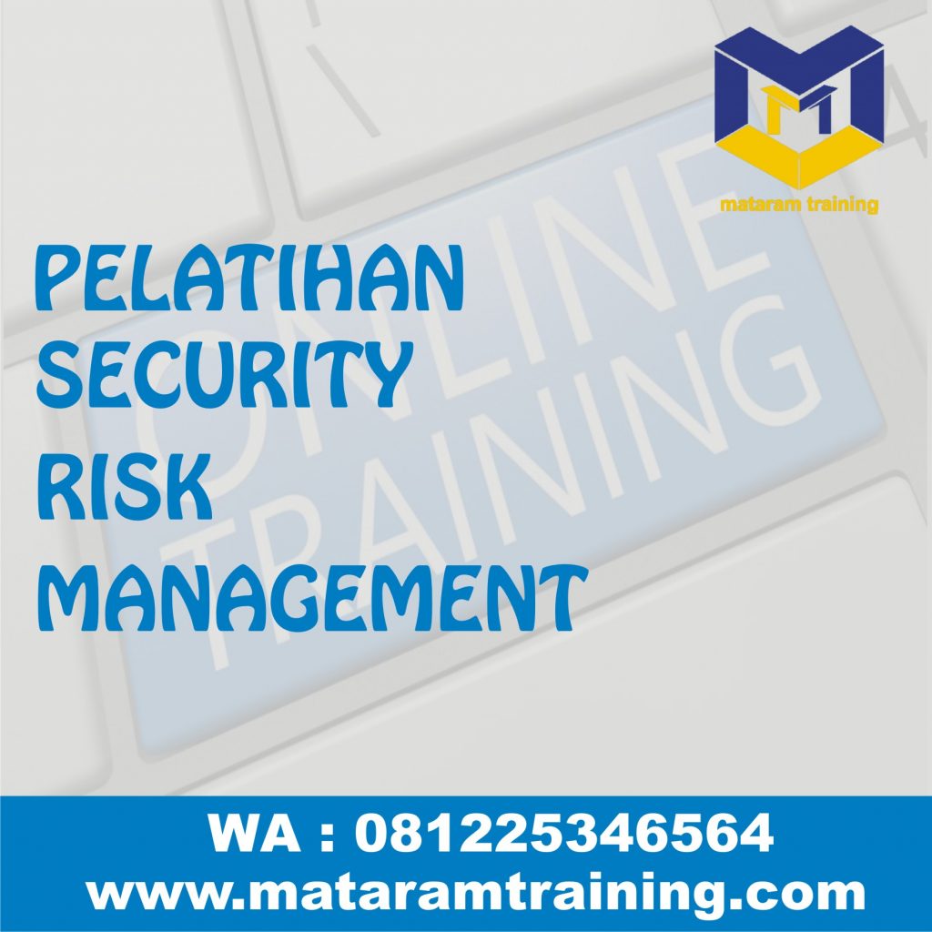 TRAINING ONLINE SECURITY RISK MANAGEMENT