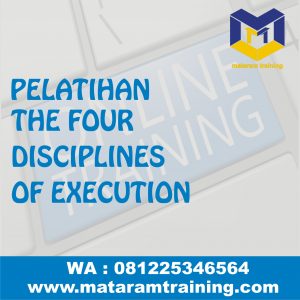 TRAINING ONLINE THE FOUR DISCIPLINES OF EXECUTION