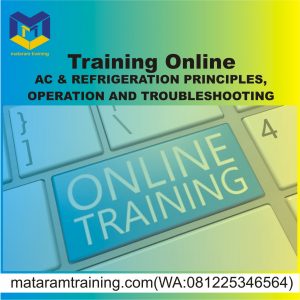 TRAINING ONLINE AC & REFRIGERATION PRINCIPLES, OPERATION AND TROUBLESHOOTING