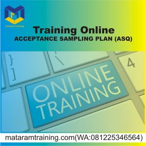 TRAINING ONLINE ACCEPTANCE SAMPLING PLAN (ASQ)