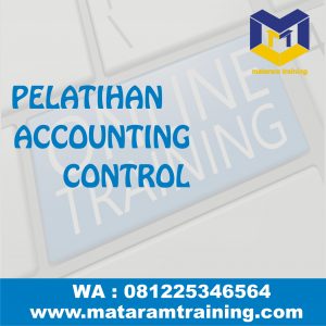 TRAINING ONLINE ACCOUNTING CONTROL