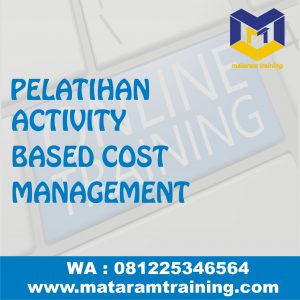 TRAINING ONLINE ACTIVITY BASED COST MANAGEMENT