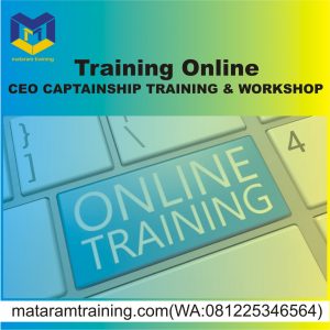 TRAINING ONLINE CEO CAPTAINSHIP TRAINING & WORKSHOP