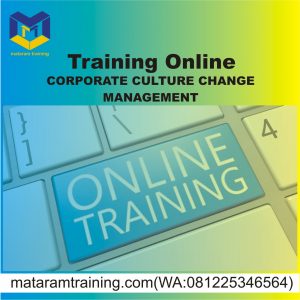 TRAINING ONLINE CORPORATE CULTURE CHANGE MANAGEMENT