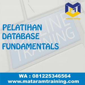 TRAINING ONLINE DATABASE FUNDAMENTALS