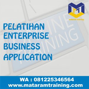 TRAINING ONLINE ENTERPRISE BUSINESS APPLICATION