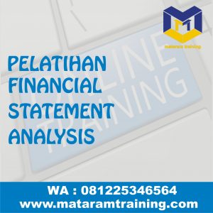 TRAINING ONLINE FINANCIAL STATEMENT ANALYSIS