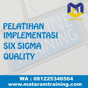 TRAINING ONLINE IMPLEMENTASI SIX SIGMA QUALITY