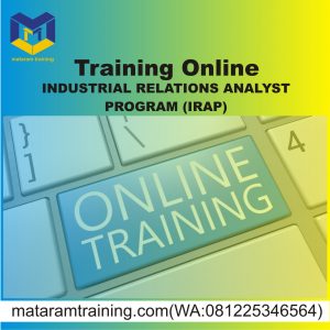 TRAINING ONLINE INDUSTRIAL RELATIONS ANALYST PROGRAM (IRAP)