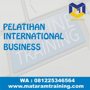 TRAINING ONLINE INTERNATIONAL BUSINESS