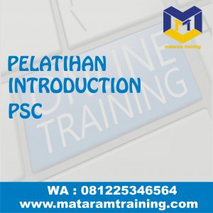 TRAINING ONLINE INTRODUCTION PSC