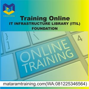 TRAINING ONLINE IT INFRASTRUCTURE LIBRARY (ITIL) FOUNDATION