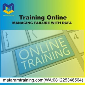 TRAINING ONLINE MANAGING FAILURE WITH RCFA