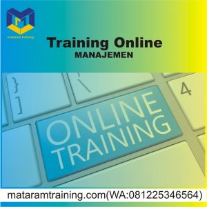 TRAINING ONLINE MANAJEMEN