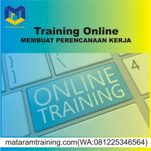 TRAINING ONLINE MEMBUAT PERENCANAAN KERJA