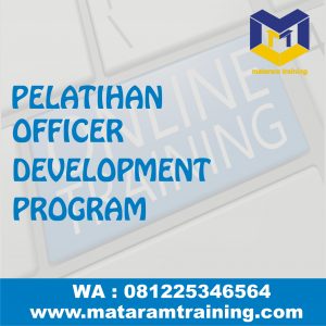 TRAINING ONLINE OFFICER DEVELOPMENT PROGRAM