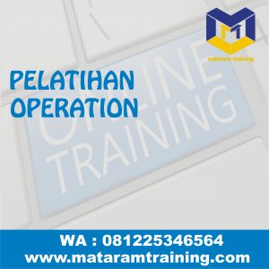 TRAINING ONLINE OPERATION