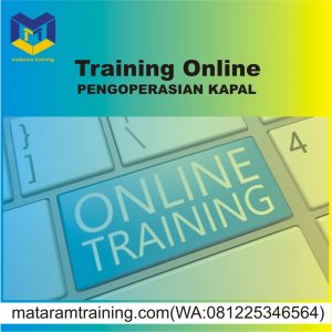 TRAINING ONLINE PENGOPERASIAN KAPAL