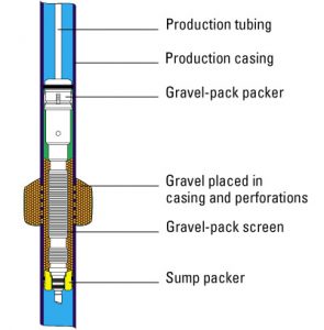 TRAINING ONLINE PRODUCTION WELL SURFACE AND DOWNHOLE EQUIPMENT