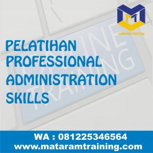 TRAINING ONLINE PROFESSIONAL ADMINISTRATION SKILLS