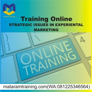 TRAINING ONLINE STRATEGIC ISSUES IN EXPERIENTAL MARKETING