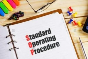 TRAINING ONLINE ADVANCE STANDARD OPERATING PROCEDURE (SOP)