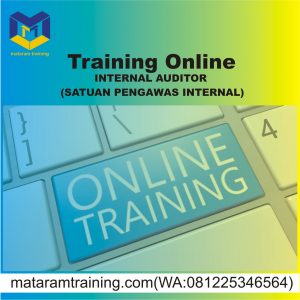 TRAINING ONLINE INTERNAL AUDITOR (SATUAN PENGAWAS INTERNAL)