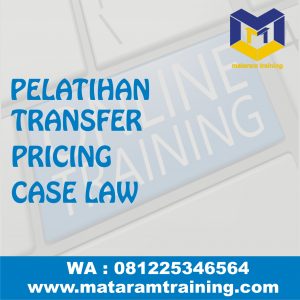 TRAINING ONLINE TRANSFER PRICING CASE LAW